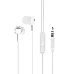 Навушники Hoco M14 initial sound universal earphones with mic White