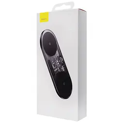 Бездротовий ЗП Baseus Digital LED Display 2in1 20W - мініатюра 6