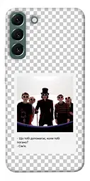 Чохол Demsky New Year's cinema 5 для Samsung Galaxy S22+