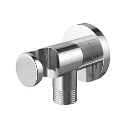 Душова система Kohlman Foxal 25 chrome з термостатом + BOX прихованого монтажу QW432FQ25, Хром - мініатюра 6