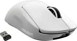 Миша комп'ютерна Logitech G Pro X Superlight Wireless White (910-005942) - мініатюра 7