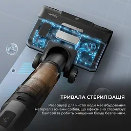 Акумуляторний мийний пилосос Xiaomi Jimmy HW9 - мініатюра 7