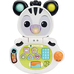 Розвивальна іграшка VTech Ноутбук Зебра (80-564717) - мініатюра 2