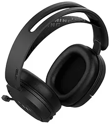 Бездротові навушники ігрові ASUS TUF Gaming H1 Wireless (90YH0391-B3UA00) чорні - мініатюра 5