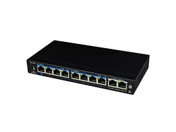 Комутатор Atis PoE-1010-8P/250m
