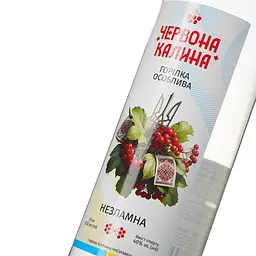 Горілка Червона Калина Незламна 40% 1 л - мініатюра 6
