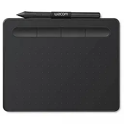 Графічний планшет Wacom Intuos S Black (CTL-4100K-N) - мініатюра 3