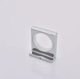 Дозатор для рідкого мила Koer AS-0104-01 настінний, хром (KR6169) - мініатюра 3