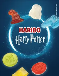 Жувальні цукерки Haribo Harry Potter Limited Edition 450г - мініатюра 2