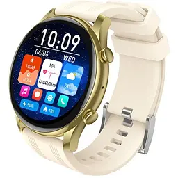 Смарт-годинник Hoco Y38 Amoled 36mm, 300 mAh, Smart watch (call version) Gold (6942007672061)