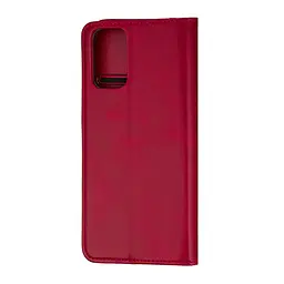 Чохол-книжка Premium Xiaomi Redmi Note 10 4G/Note 10S Dark Red - мініатюра 3