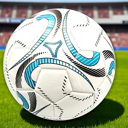 М'яч футбольний SportVida SV-SE0101 Size 5 - мініатюра 2