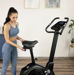Велотренажер Gymtek XB6000 електромагнітний золотий - мініатюра 17