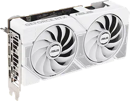 Відеокарта GeForce RTX 5060 8GB Asus Dual White OC (DUAL-RTX5060-O8G-WHITE)