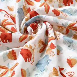 Пелюшки муслінові бавовняні BabyOno темно-сірі 70х70 см 3 шт. (348/07) - мініатюра 3