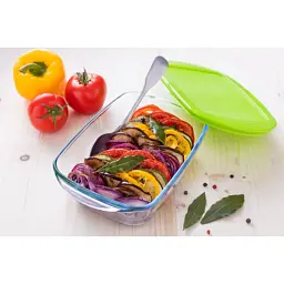 Форма для випікання Pyrex Cook Store прямокутна 23 х 15 х 6.5 см 1.1 л (215P000/7646) - мініатюра 3