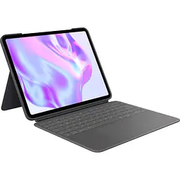 Чохол Logitech Combo Touch for iPad Pro 11-inch (M4) GRAPHITE - US (920-012831)