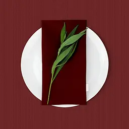Скатертина Cosas Wine водовідштовхувальна 100х100 см бордова (Cloth_10Bordo_DUK_100x100) - мініатюра 5
