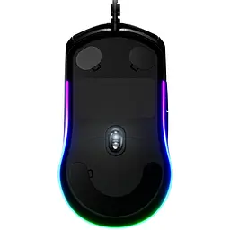 Мишка SteelSeries Rival 3 Gen 2, RGB, Чорний - мініатюра 4