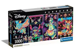 Пазл Clementoni Незвичайний герой, Disney (Disney Joys Panorama Puzzle - 1000 pcs.), 1000 ел. (панорама) (39876)