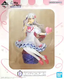 Фігурка Bandai Spirits Життя з нуля в альтернативному світі Емілія Re:Zero Emilia 16 см BS RZ E 16 - мініатюра 2