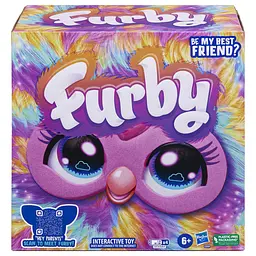 Іграшка інтерактивна Hasbro Furby Tie Dye (F8900) - мініатюра 9