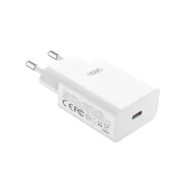 Мережевий зарядний пристрій XO L126 1USB-C PD/QC 20W Type-C to Type-C 1 м White (34377_3340093) - мініатюра 4