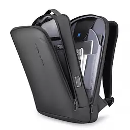 Рюкзак міський Mark Ryden 9008 15л з відсіком для ноутбука 15,6" і USB Gray (16267) - мініатюра 6