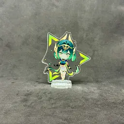 Акрилова колекційна фігурка Геншин Імпакт - Genshin Impact Chibi Нефер (Nefer) 10 см - мініатюра 2