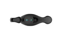 Стимулятор простати B - Series Cute Finger Wiggle, 17.1 см (чорний) - мініатюра 6