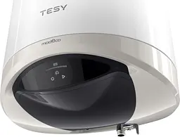 Водонагрівач Tesy Modeco Cloud GCV 1204724D C22 ECW 120 л, 2,4 кВт, "сухий" ТЕН, вертикальний, циліндричний, білий (305085) - мініатюра 3