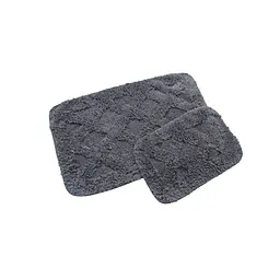 Набір килимків Irya - Burns antrasit антрацит 60x90+40x60