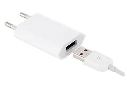 Мережева зарядка з USB-входом Htc блок живлення ЗЗарядний пристрій біла