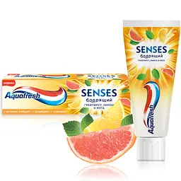 Зубна паста Aquafresh Енергія грейпфрута 75 мл - мініатюра 5