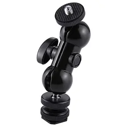 Шарнірний кронштейн Puluz 1/4 (PU3013) [83674] - мініатюра 3