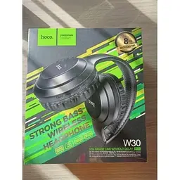 Бездротові навушники Hoco W30 Fun Move Wireless Headphones 8 годин 6931474735775 - мініатюра 4