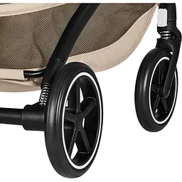 Візок Cybex Beezy Almond Beige з бампером (526000867) - мініатюра 9