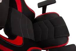 Геймерське крісло GT Racer чорне з червоним (X-2755 Black/Red) - мініатюра 5
