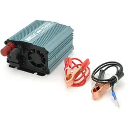 Інвертор напруги Mexxsun MXS-150, 12V/220V, 150W з модифікованою синусоїдою, 1 Shuko, клемні дроти, Q30 - мініатюра 2