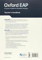 Oxford EAP B2. Teacher's Book, DVD and Audio CD Pack - мініатюра 2
