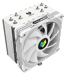 Кулер для процесора Coolmoon Aosor AS400 WHITE (AS400 WHITE) - мініатюра 3