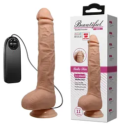 Вібратор Beautiful Encounter Dick Vibrator Flesh