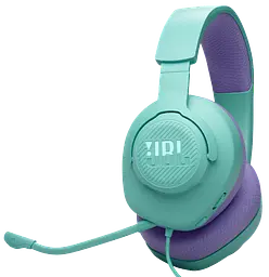 Гарнітура JBL QUANTUM 100M2 Cyan (JBLQTUM100M2CYN) (7023993)