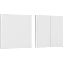 Розумний вимикач Aqara Wirless Remote Switch H1 2-Buttons (WRS-R02) [154099] - мініатюра 4