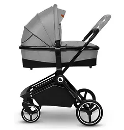 Універсальна коляска 2 в 1 Lionelo Mika Grey Stone, сіра (LO-MIKA 2IN1 GREY STONE) - мініатюра 6