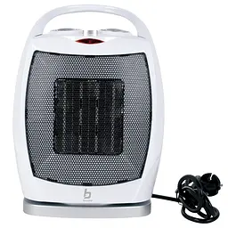 Тепловентилятор керамічний Bo-Camp Heater (DAS301702) 1500W