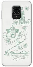 TPU чохол Demsky Heart of Kyiv для Xiaomi Redmi Note 9s / Note 9 Pro / Note 9 Pro Max