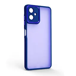 Защитный чехол для Samsung Galaxy A06 (A065), Shade, синий, TPU+PC, матовый, защита всего корпуса, панель-накладка, противоударный, с высокими бортами, амортизирует удары при падениях, ArmorStandart (ARM80160)