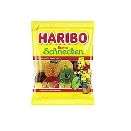 Желейки Haribo Bunte Schnecken 160 г