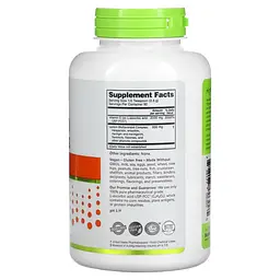 Аскорбінова кислота з біофлавоноїдами NutriBiotic Ascorbic Acid with Bioflavonoids 227 г - мініатюра 2